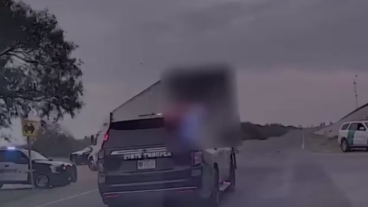 Texas Border Crackdown Reveals Shocking New Human Trafficking Ring in Laredo