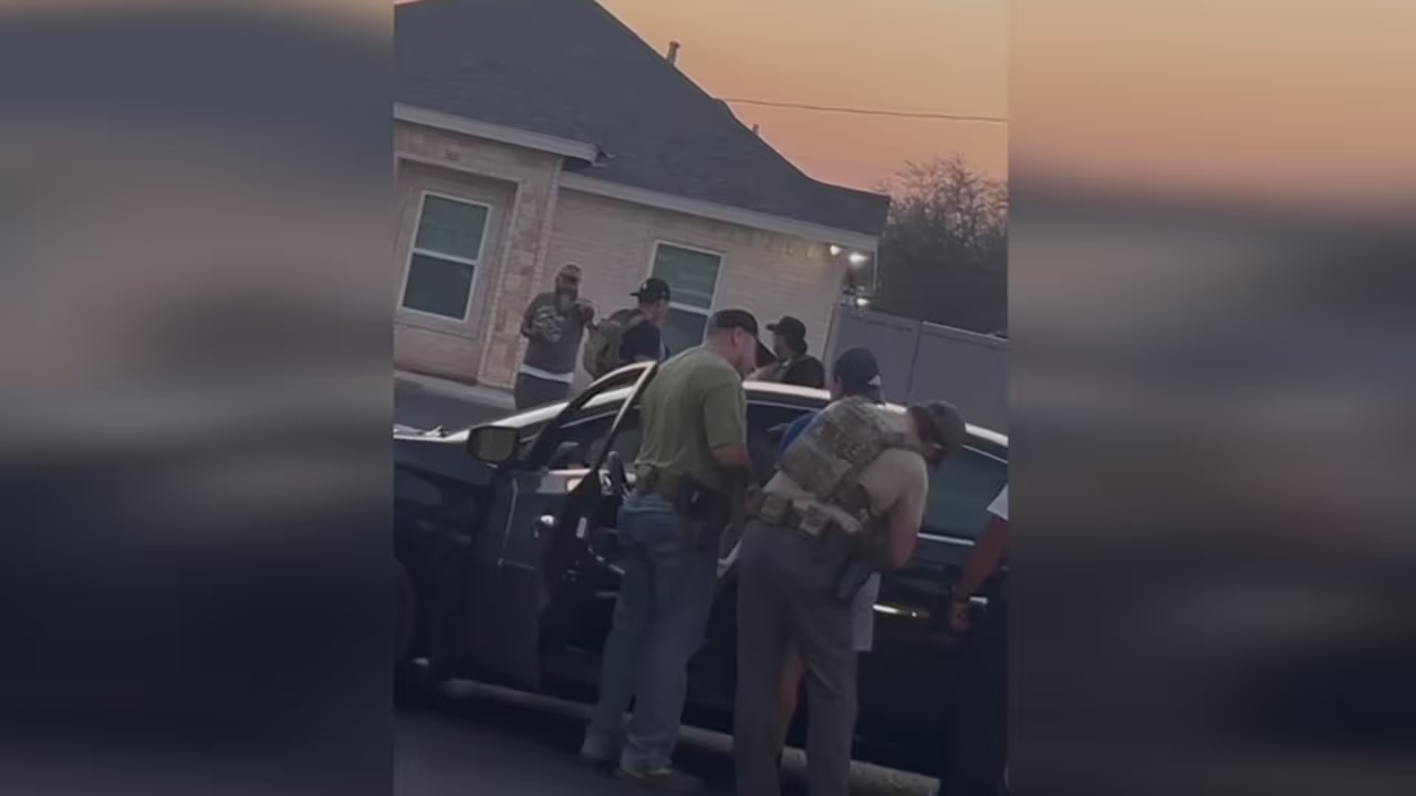 Arresto de padre en San Juan, Texas desata pánico en menor durante ...