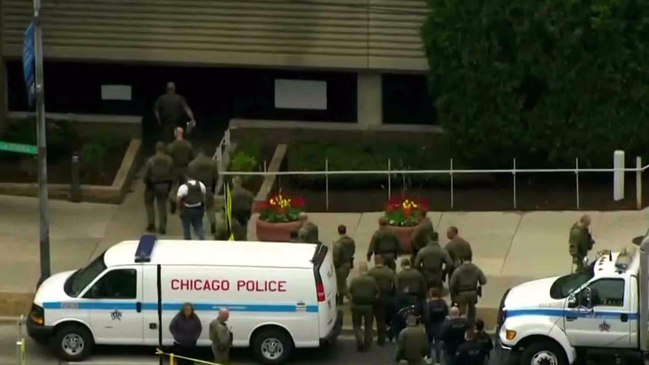 Fatal Hospital Shooting in Chicago Leaves Officer Dead, Another Critical; Suspect in Custody