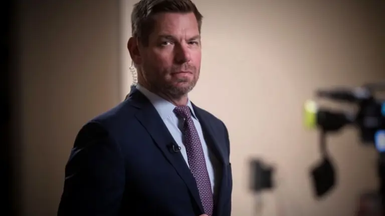 Another Woman Accuses Congressman Eric Swalwell of Sexual Assault