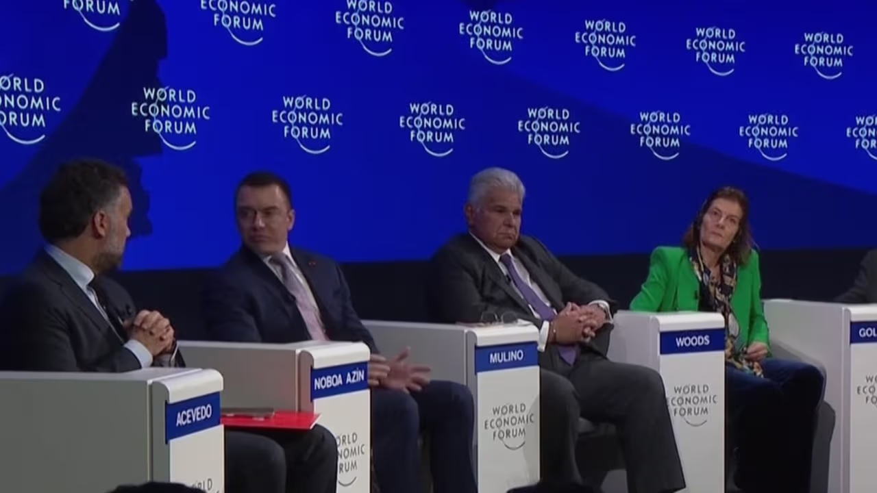 Inició el Foro Económico Mundial en Davos con líderes globales y retos ...