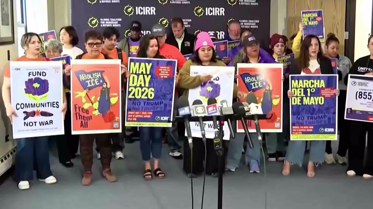 Chicago Businesses and Organizations Prepare Mobilizations Against Immigration Policies Ahead of International Workers’ Day