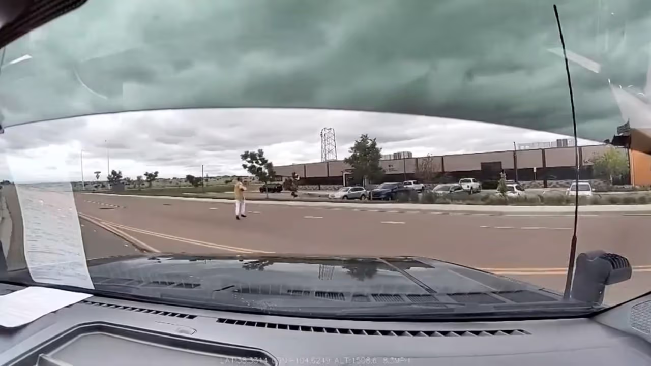 Policía arrolla mortalmente con su patrulla a un sospechoso de robo en ...