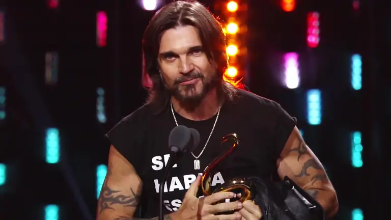 Juanes y sus palabras en Premio Lo Nuestro para crear música: "tenemos  inteligencia sentimental"
