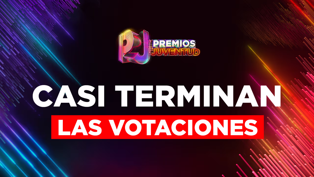 Casi terminan las votaciones, ¿ya enviaste tu voto?