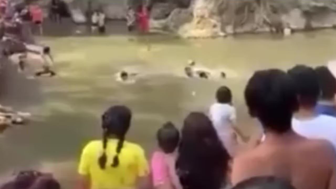 Dos niños mueren ahogados en un balneario de Oaxaca, México | Shows ...