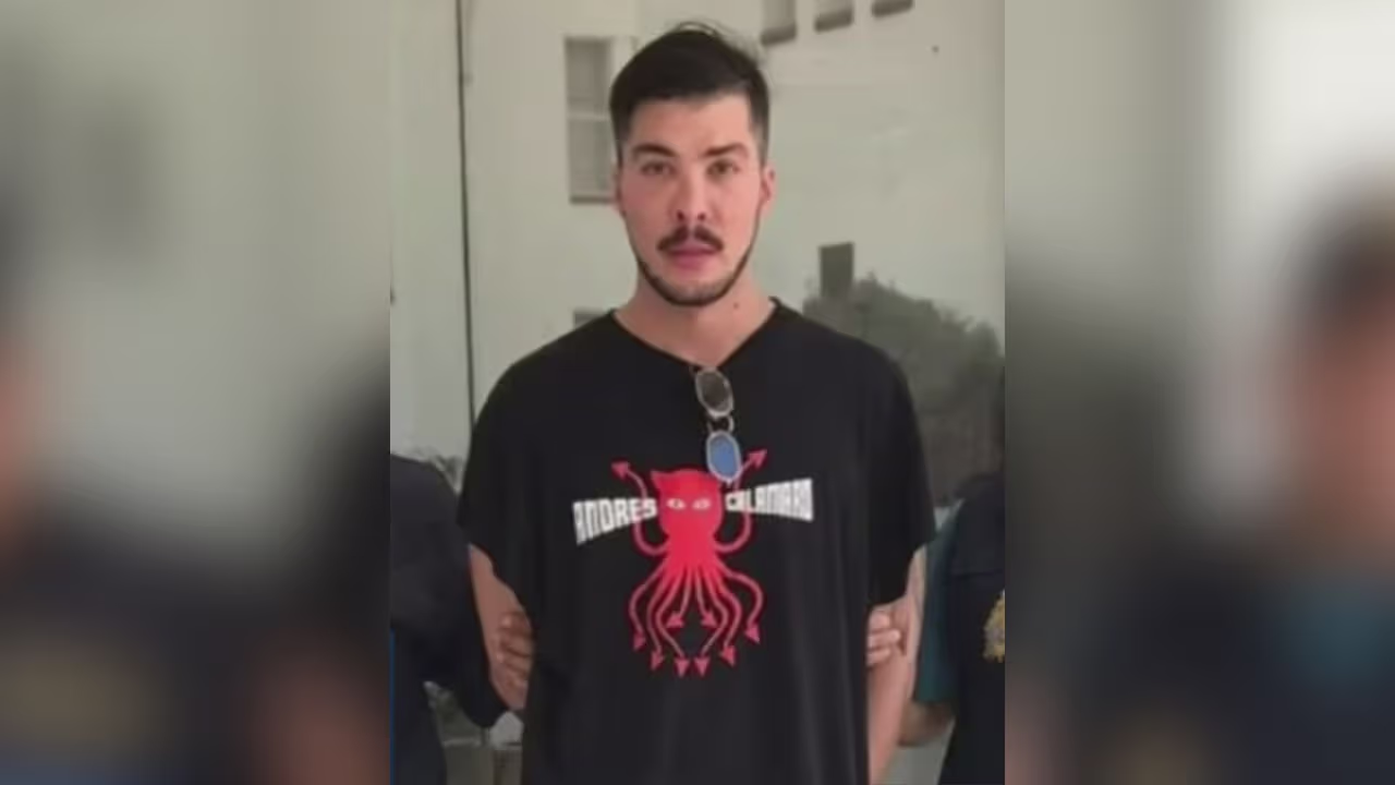 Danny Rey explica por qué estaba en Argentina en el momento de su ...