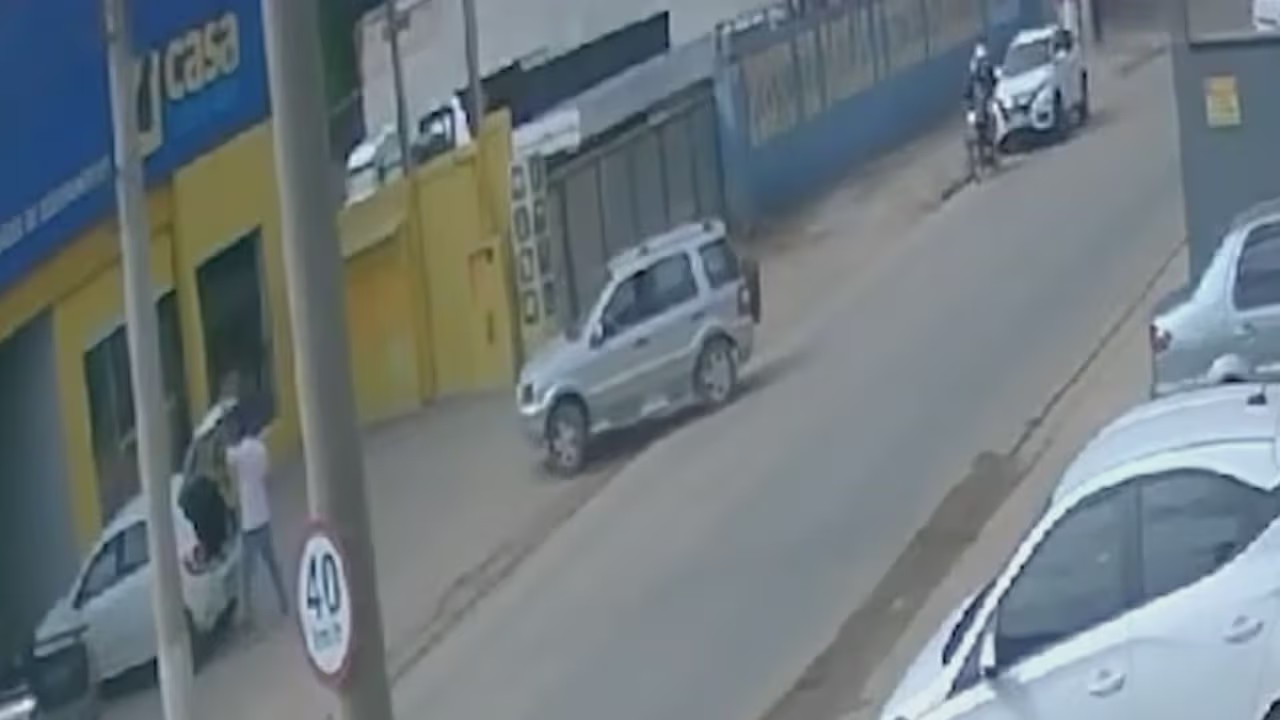 Padre e hija mueren atropellados por un auto en Brasil en medio de una ...