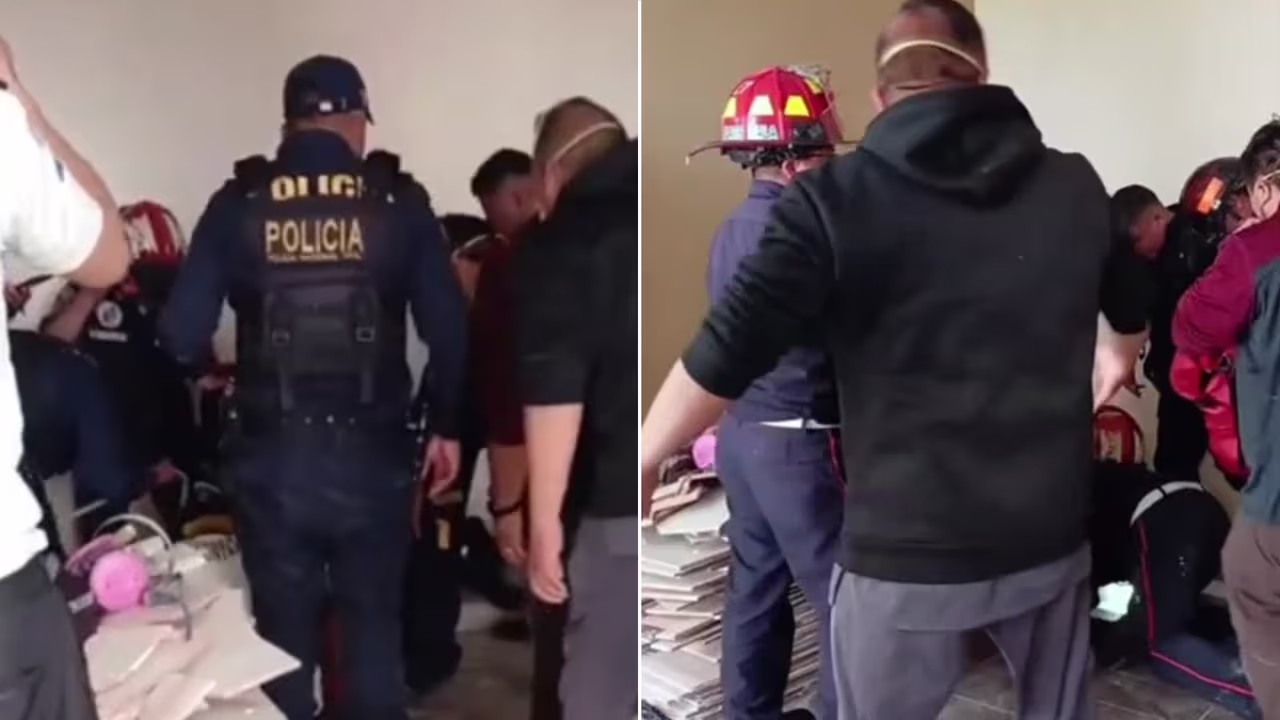 Padre hispano muere intentando salvar a su hijo tras quedar ...