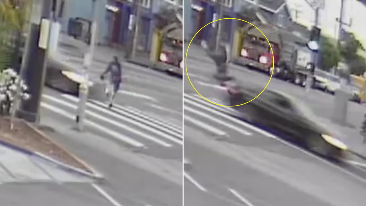 Un hispano es atropellado en California por un conductor que escapó del ...