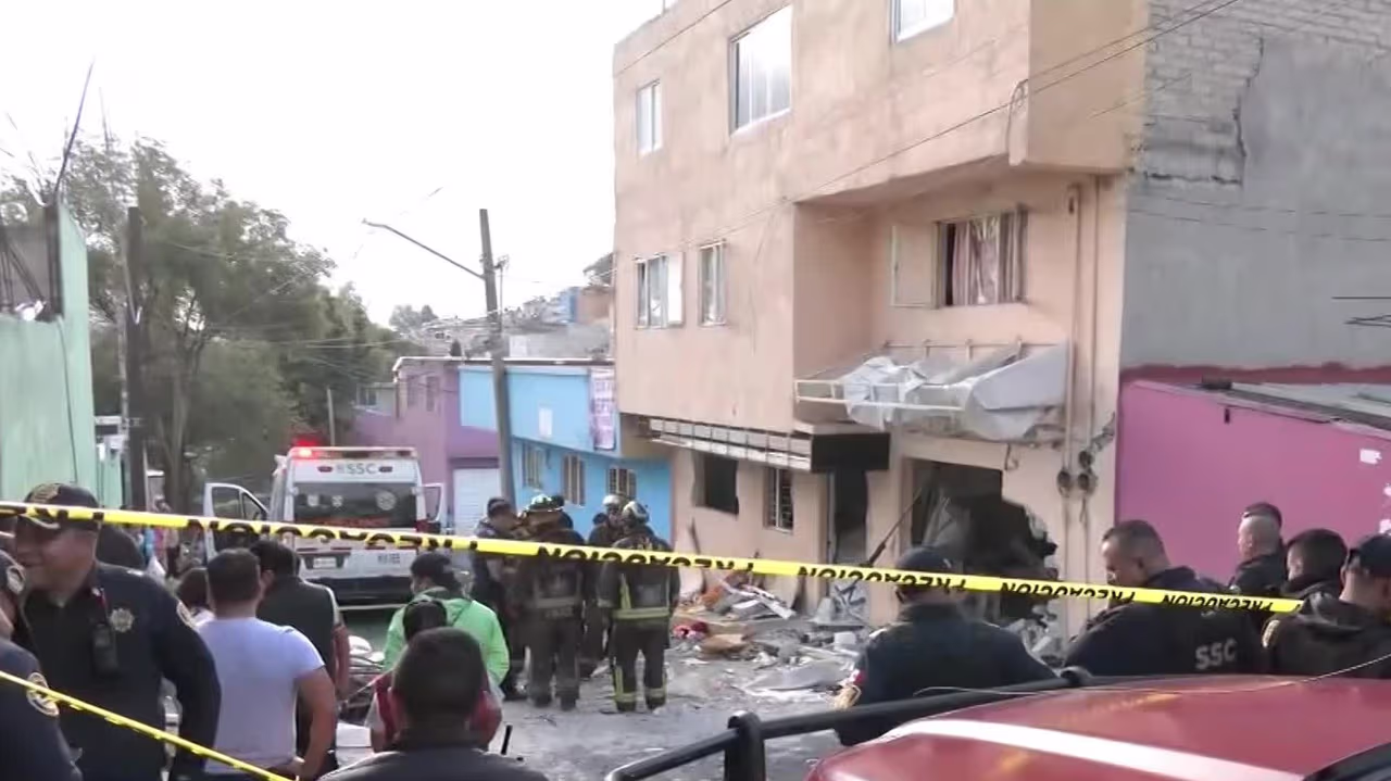 Una explosión por acumulación de gas deja a un muerto y tres heridos en ...