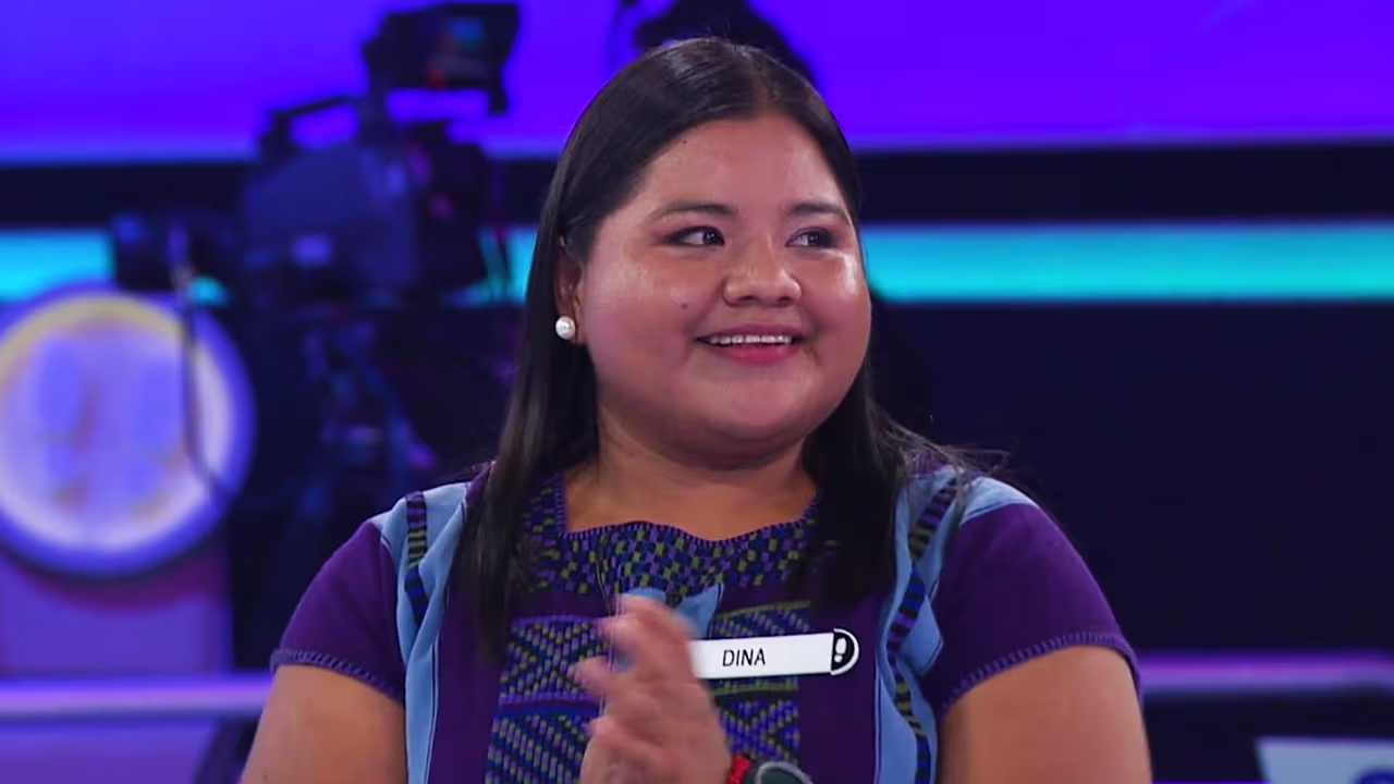 Dina se quedó a solo tres respuestas de vencer en el Duelo Final de ...