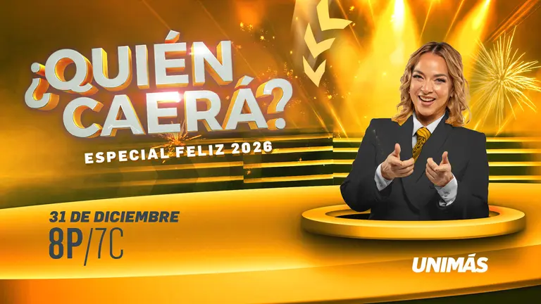 ¿Quién Caerá? Especial Feliz 2026: miércoles 31 de diciembre a las 8P ...