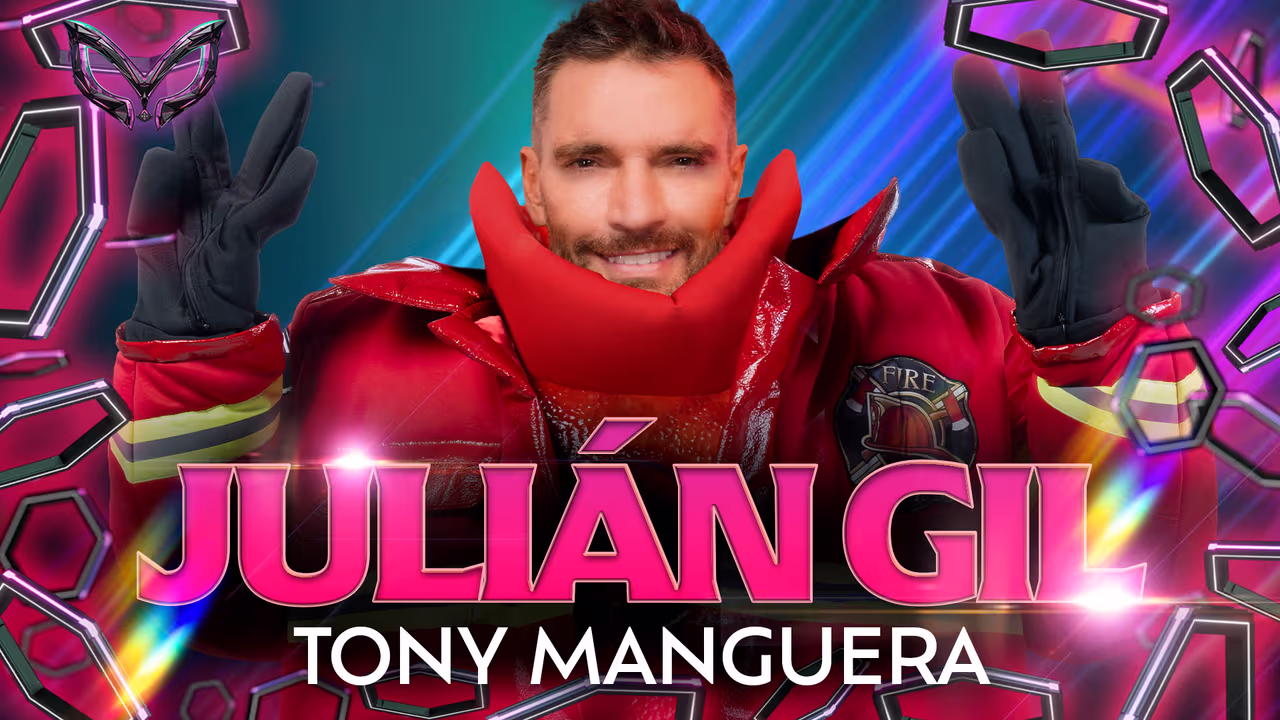 Julián Gil es Tony Manguera en ‘¿Quién es la Máscara?’ y Ana Brenda rompe en llanto al verlo | Realities ¿Quién Es La Máscara?