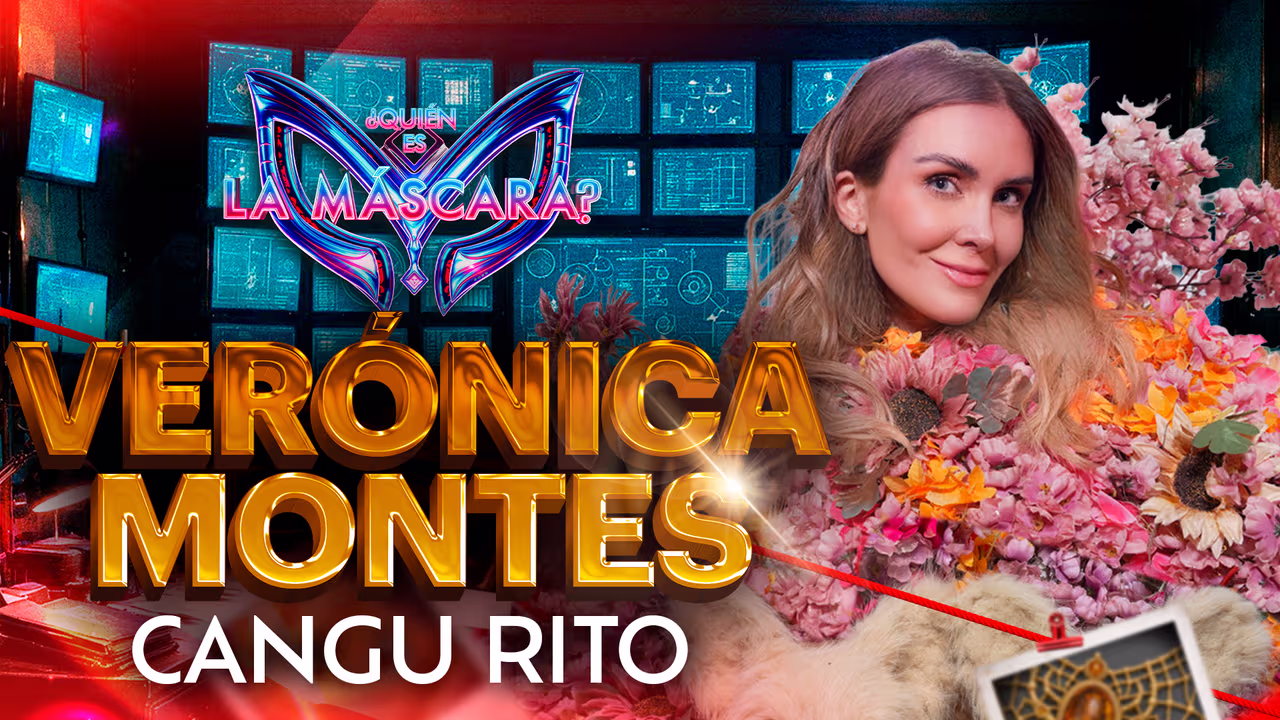 Verónica Montes estaba detrás de Rito Cangurito en ¿Quién es la Máscara? 2026