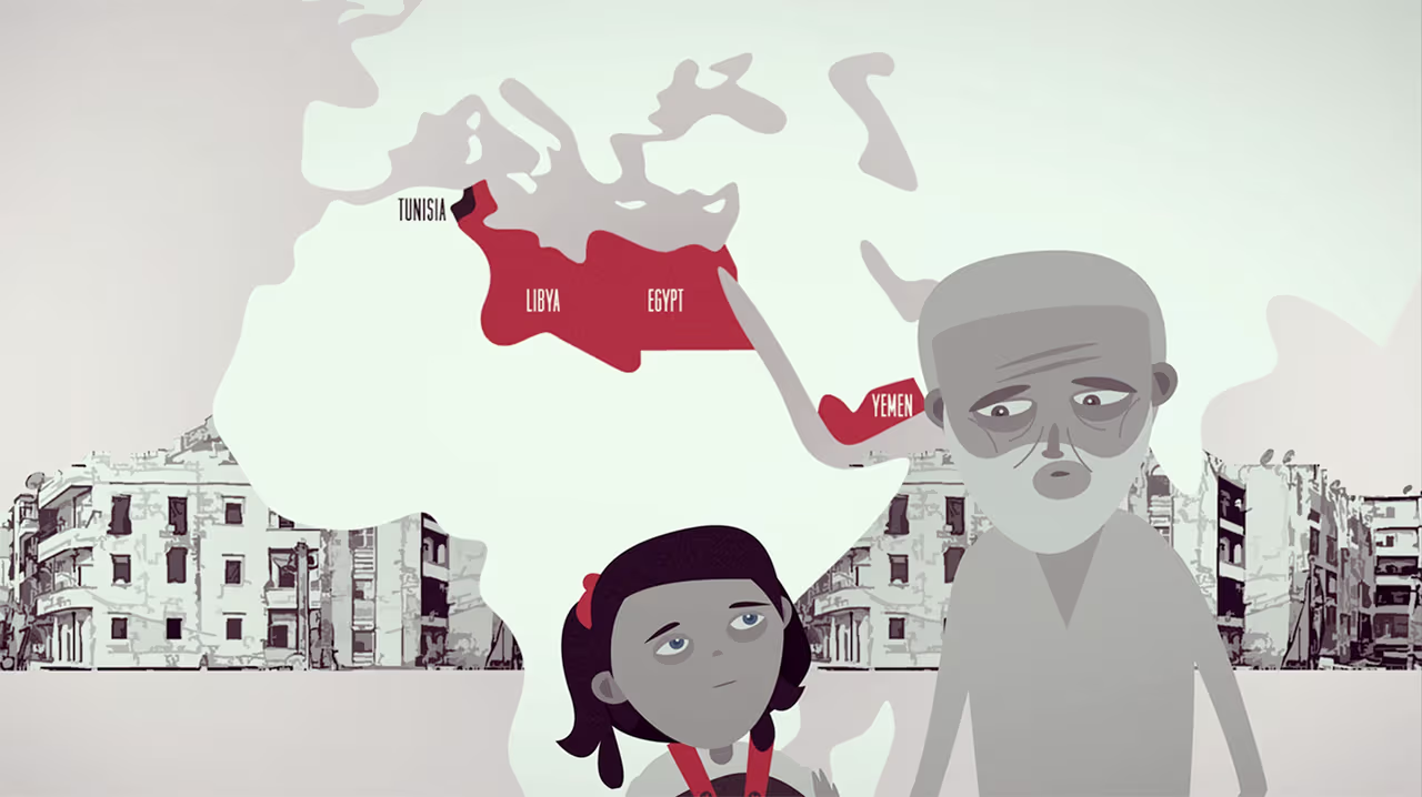 Animation: the complex Syrian war explained in three minutes through ...