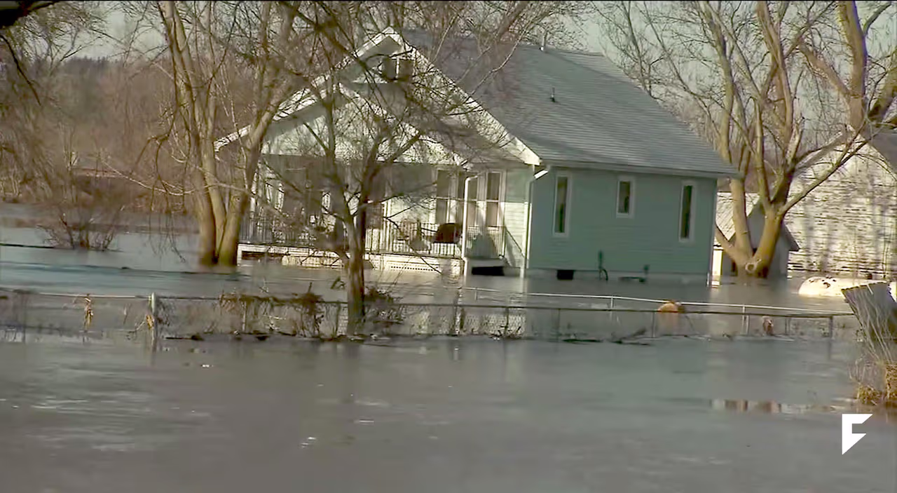 Historic floods across the Midwest leave devastation | Univision News ...