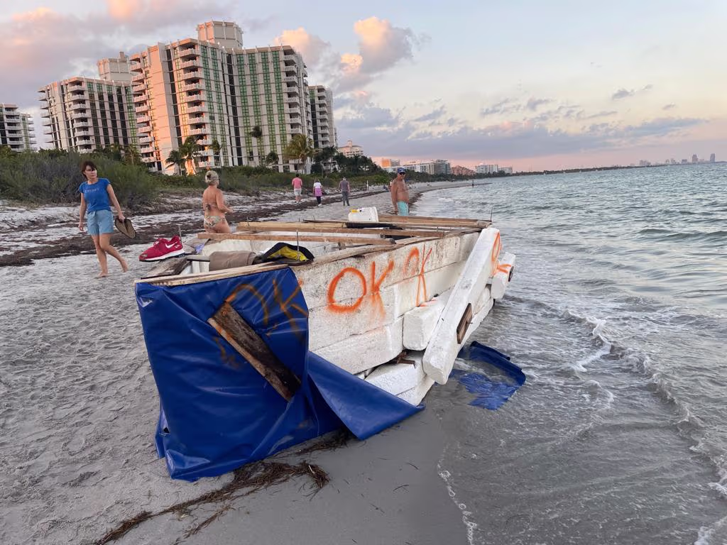 US officials report massive increase of Cuban rafters in Florida waters ...