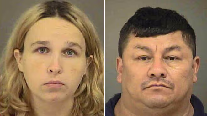 Hispanic couple accused of chaining 6 children to their beds ...