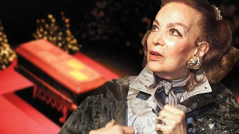 El día que por una herencia profanaron el sepulcro de la diva María Félix |  Univision Famosos | Univision