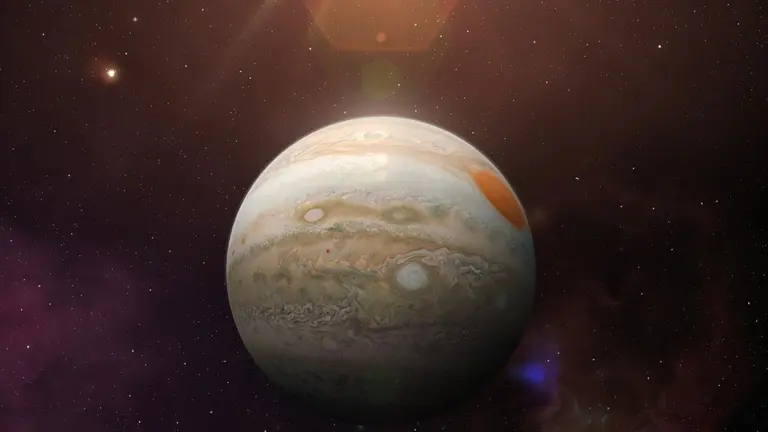 Júpiter se 'comió' un planeta mucho más grande que la Tierra hace miles de  años: así ocurrió | Explora | Univision