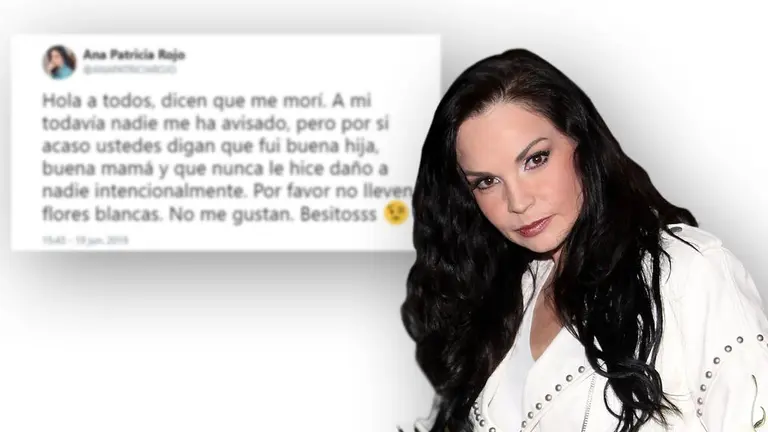Con ironía, Ana Patricia Rojo desmiente su muerte y aprovecha para pedir  que no le lleven algo cuando fallezca | Univision Famosos | Univision