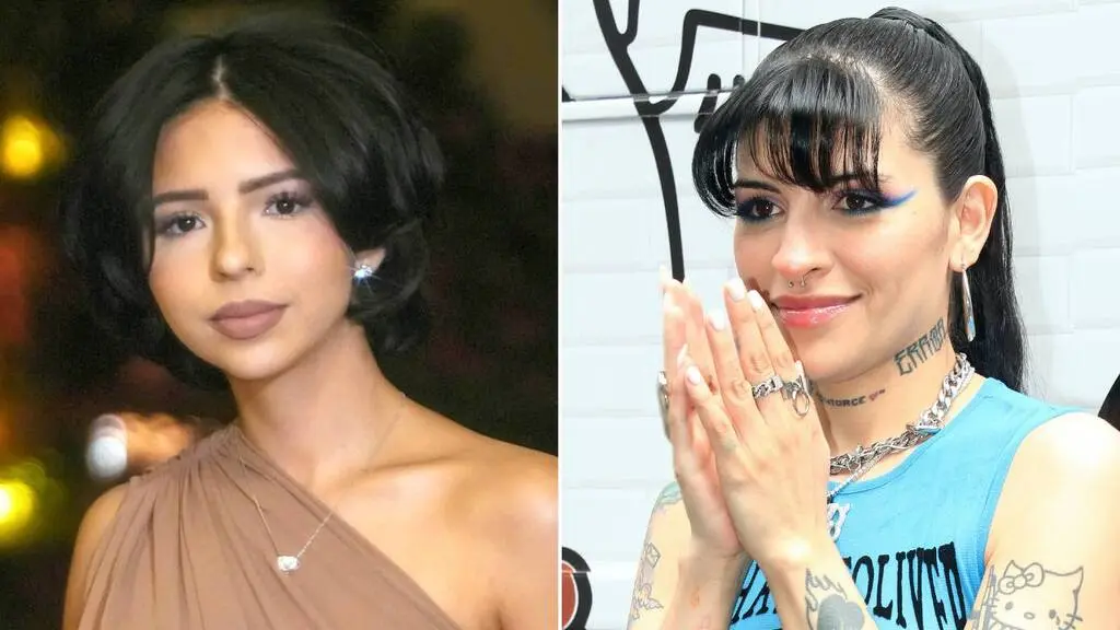 Angela Aguilar la ó tại Kids Choice Awards Mexico và nhắc đến Cazzu | Người nổi tiếng Univision | Đại học