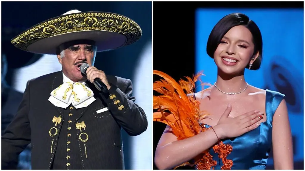 Ángela Aguilar le agradeció en Instagram a Vicente Fernández por el caballo que le regaló | Univision Famosos | Univision