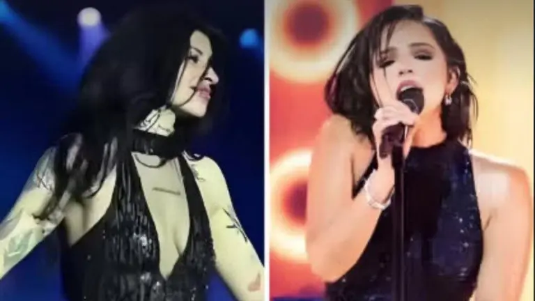 Ángela Aguilar sorprende con nuevo look y genera debate: ¿le copia a Cazzu?