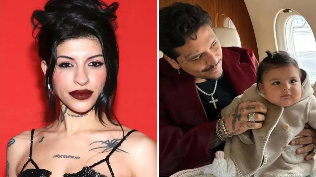 Cazzu y Nodal hija: jueza habría ordenado a la rapera permitir que Inti  viera a su papá, ¿Ángela Aguilar está ahí? | Univision Famosos | Univision