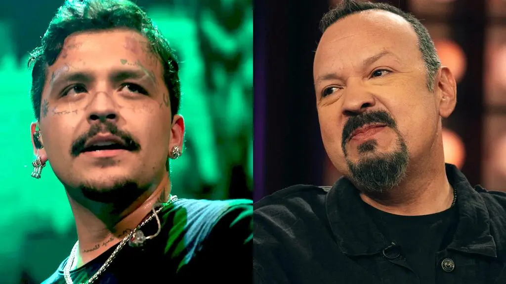 Christian Nodal y Pepe Aguilar: el cantante revela cómo es el papá de  Ángela Aguilar como suegro | Univision Famosos | Univision