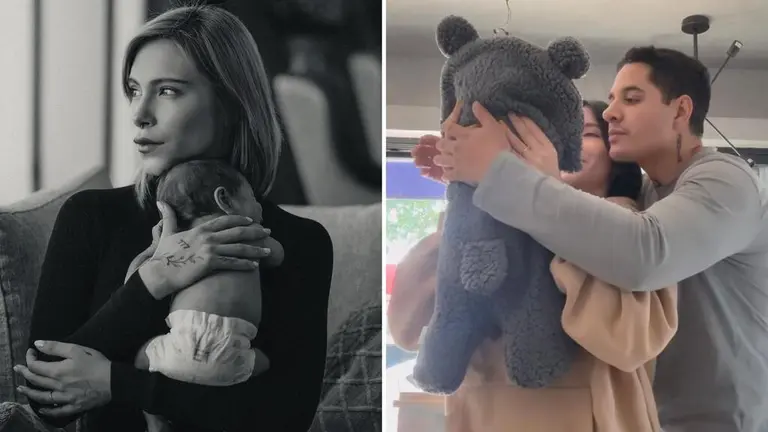 Muere bebé de Fer Moreno, de Acapulco Shore, en Navidad: tenía solo 2 meses  | Univision Famosos | Univision