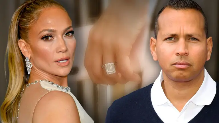 Jennifer López tuvo un anillo de compromiso más caro que el de A-Rod y lo  devolvió | Univision Famosos | Univision