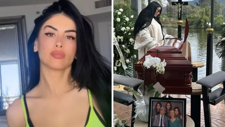 Jessica Cediel responde a 'tiktoker' que critica las fotos del funeral de  su padre: "Quédese callada" | Univision Famosos | Univision
