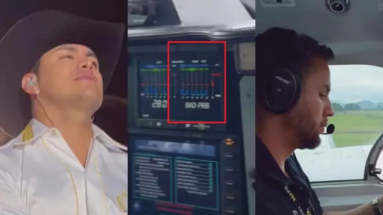 Muerte de Yeison Jiménez: ¿piloto ignoró señal de alerta que apareció en  video de la avioneta? | Univision Famosos | Univision
