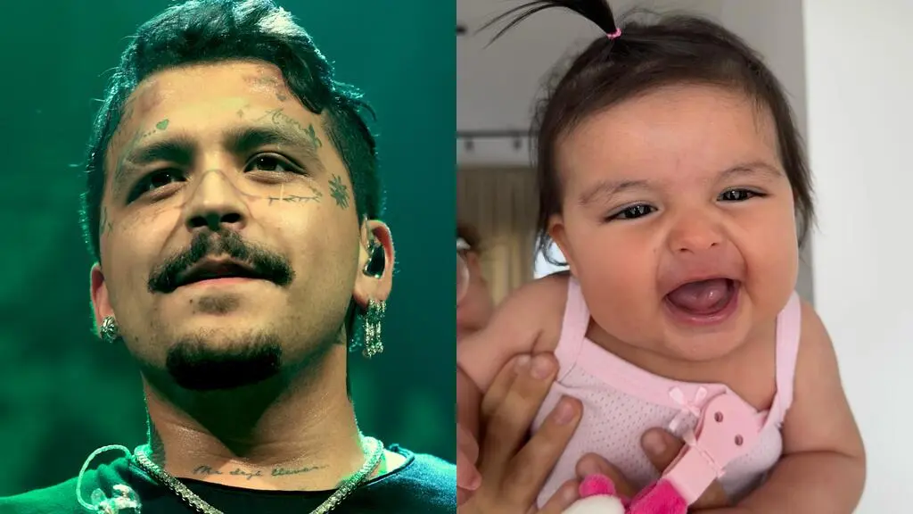 Nodal habla sobre la hija que tiene con Cazzu y revela por qué "no podrá  hacer canciones que a ella le gusten" | Univision Famosos | Univision