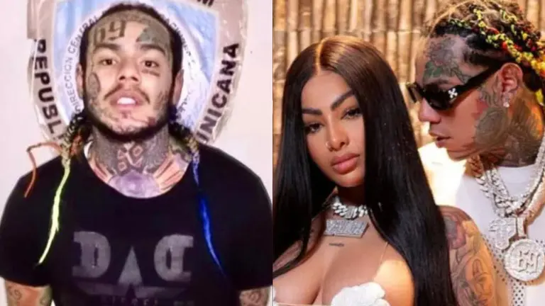 Tekashi arrestado por violencia contra Yailin: la habría intentado  "ahorcar" y "lanzar de un segundo piso | Univision Famosos | Univision