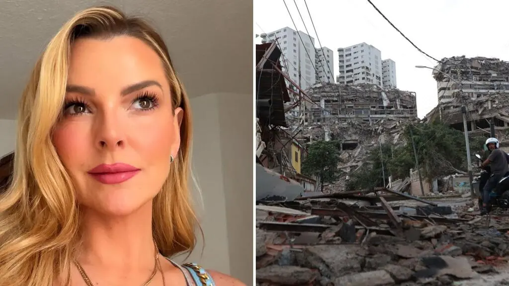 Marjorie de Sousa rompe en llanto por situación en Venezuela tras terremotos:  hace fuerte reclamo | Univision Famosos | Univision