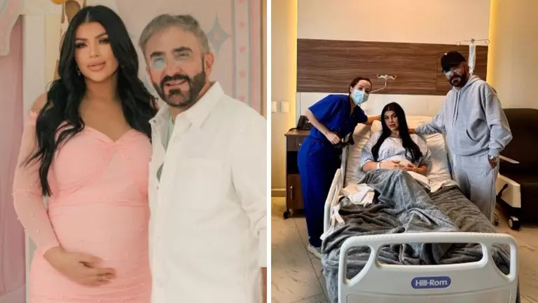 Vicente Fernández Jr. y Mariana González anuncian el nacimiento de su hija  Isabella: así la presentaron | Univision Famosos | Univision