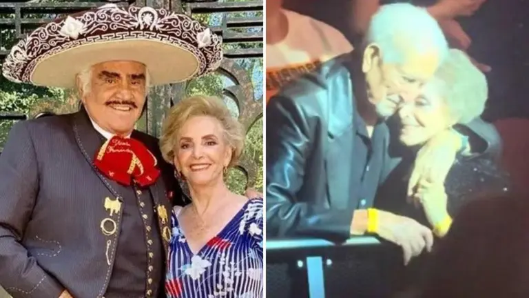 Esposa de Vicente Fernández: aclaran quién es el hombre al que besó doña  Cuquita | Univision Famosos | Univision