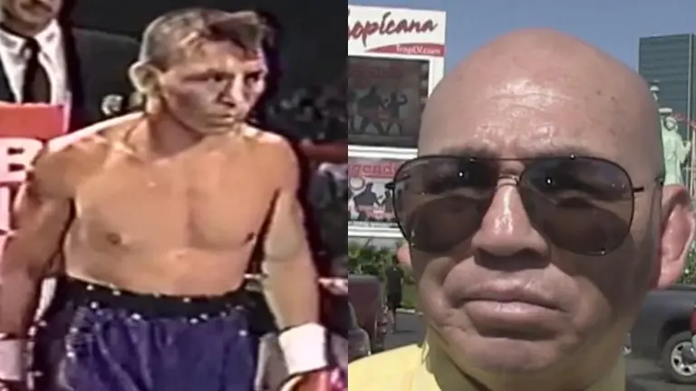 Así encontramos a la leyenda del boxeo hispano Jorge 'El Maromero' Páez |  Univision Phoenix KTVW | Univision