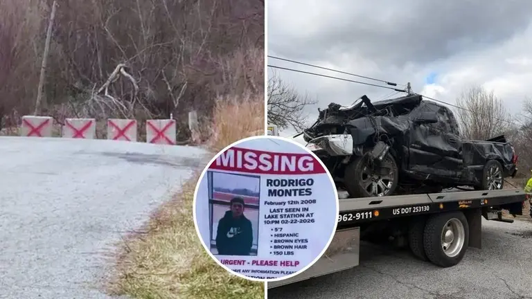 Confirman hallazgo sin vida de Rodrigo Montes tras cuatro días de búsqueda  en Lake Station, Indiana | Univision Chicago WGBO | Univision