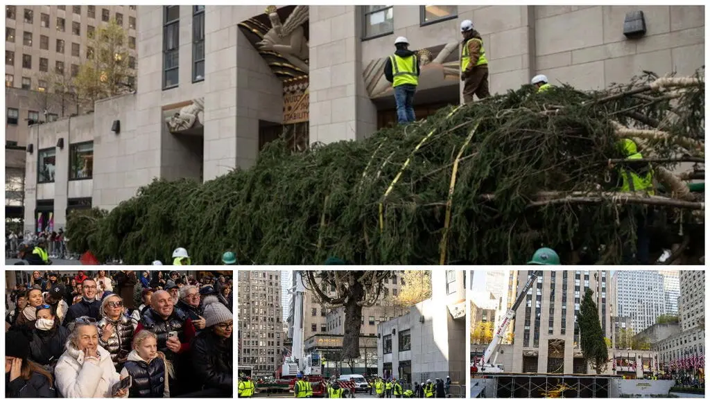 Ubicación Del árbol De Navidad De Rockefeller