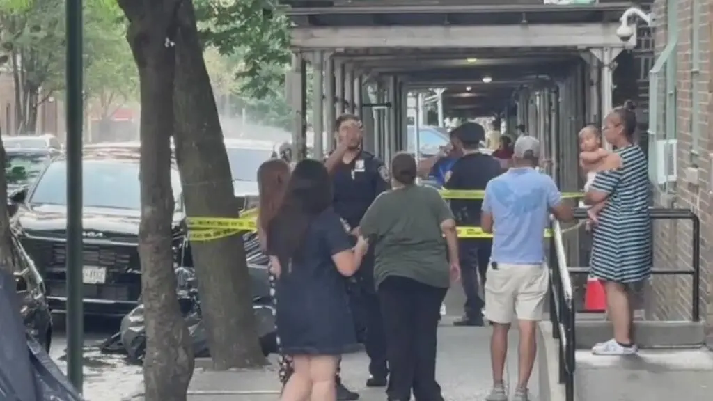 Niño de 5 años cae por ventana desde un quinto piso en el Bronx y es hospitalizado | Univision Nueva York WXTV | Univision