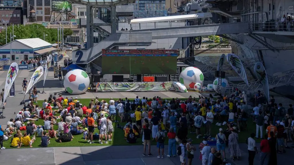 Nueva York anuncia cinco nuevas fiestas para ver el Mundial de fútbol gratis