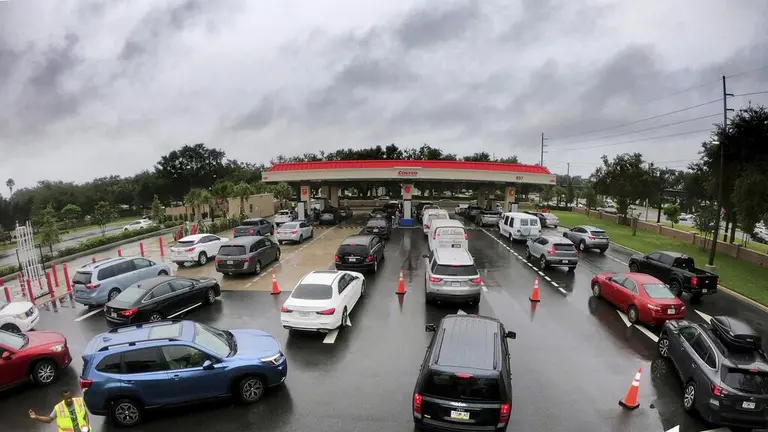 Huracán Milton: estas son las principales rutas de