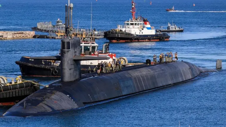 Esta es una de las armas más poderosas de EEUU: casi nunca se ha visto y  ahora salió en medio de tensiones en el Pacífico | Noticias Univision  Estados Unidos | Univision