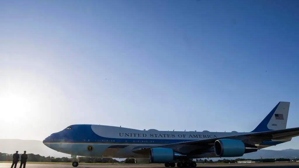La Casa Blanca alista jubilación del Air Force One y afina detalles para recibir el polémico avión de Qatar