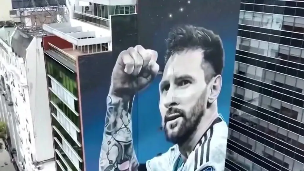 Messi fue para mí lo más grande que hubo como jugador y como persona": Fanáticos argentinos del futbolista