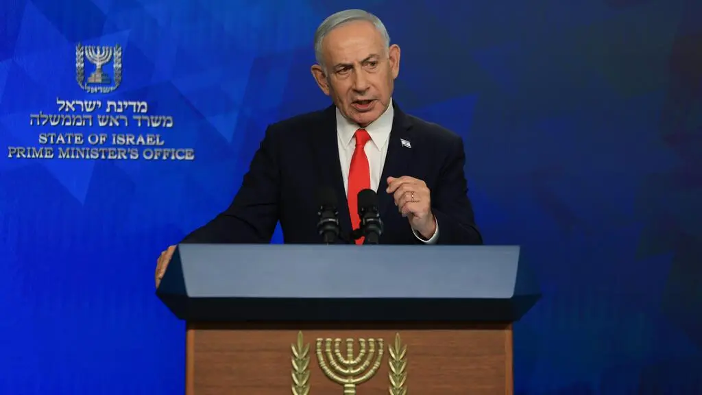 Benjamin Netanyahu admite que algunas veces tiene diferencias con Donald  Trump: 